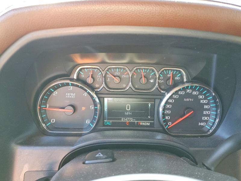 Photo 9 from auction – 2015 CHEVROLET SILVERADO with VIN 3GCUKTEC4FG290490