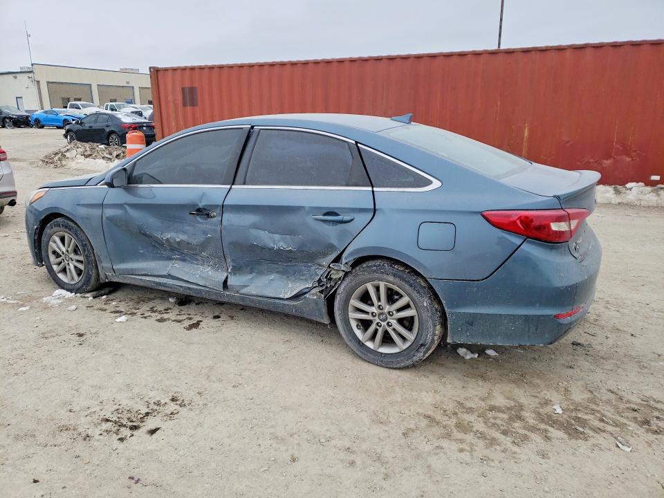 Photo 2 from auction – 2015 HYUNDAI SONATA with VIN 5NPE24AF9FH210909