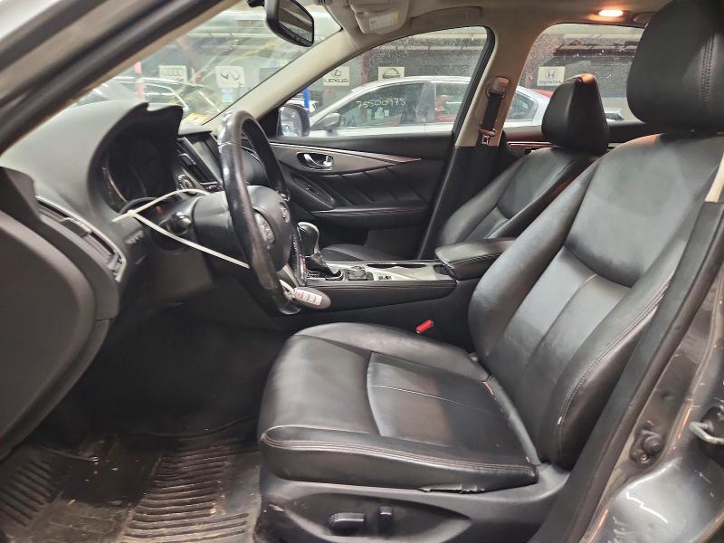 Photo 7 from auction – 2015 INFINITI Q50 BASE with VIN JN1BV7AR0FM412178