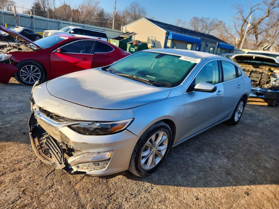 CHEV MALIBU 2020 مع رقم تعريف المركبة 1G1ZD5ST1LF092889 - صورة من المزاد