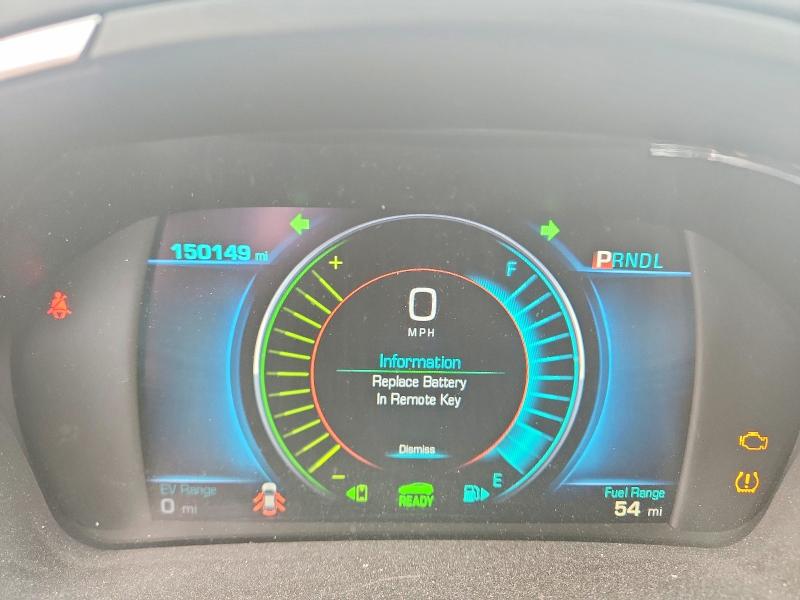 Photo 9 from auction – 2016 CHEVROLET VOLT with VIN 1G1RD6S56GU136295