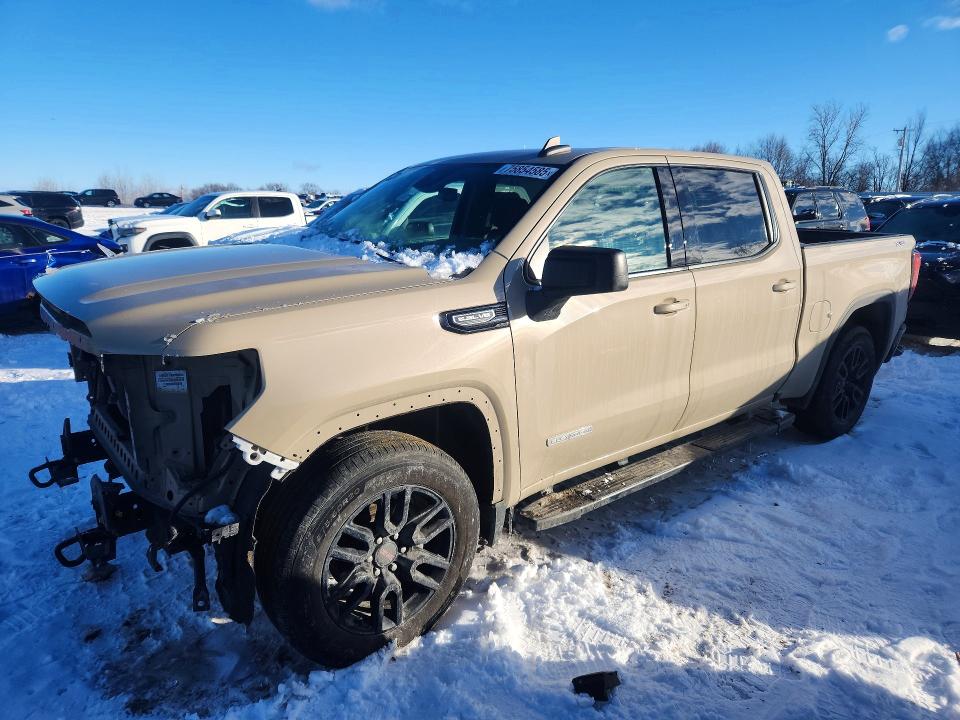 GMC SIERRA 2023 with VIN 1GTUUCED9PZ106746 - Photo from auction