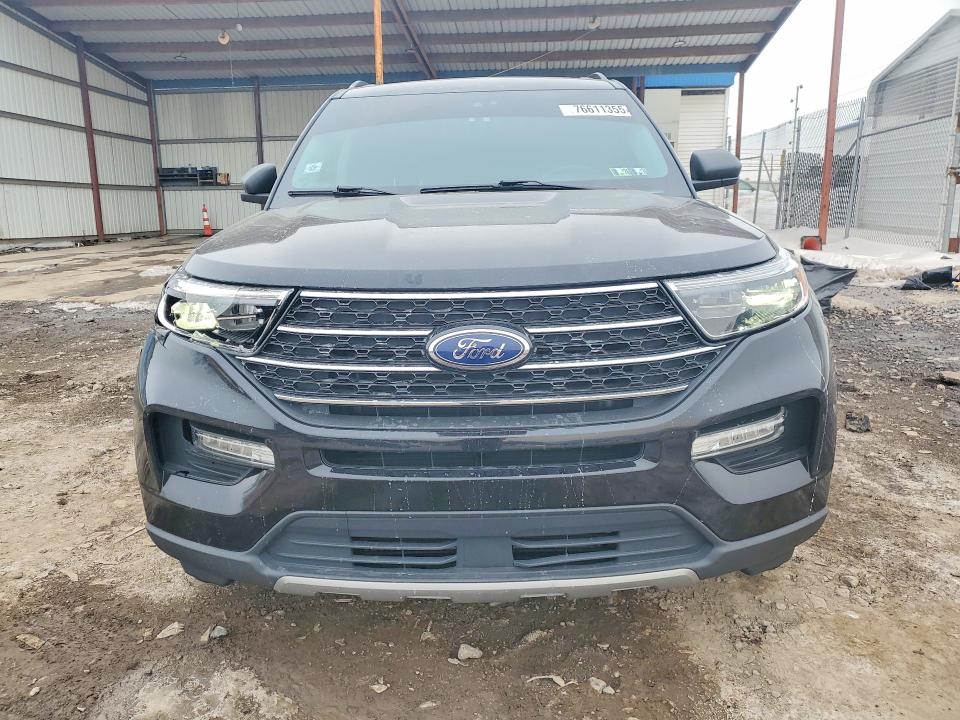 Photo 5 from auction – 2021 FORD EXPLORER with VIN 1FMSK8DH9MGB66544
