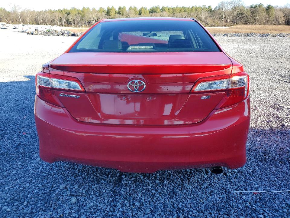 Photo 6 from auction – 2013 TOYOTA CAMRY with VIN 4T1BF1FK9DU643334