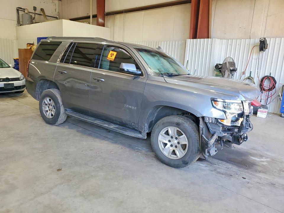 Photo 4 from auction – 2019 CHEVROLET TAHOE with VIN 1GNSCAKC0KR305226
