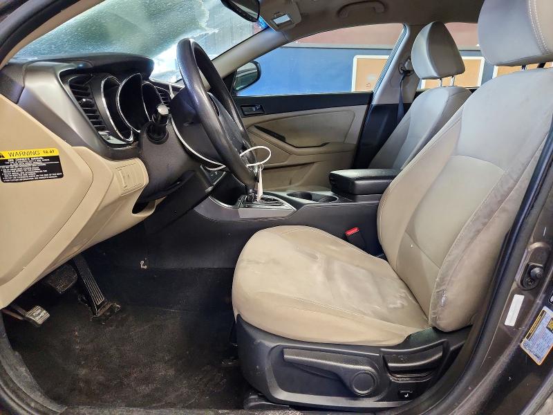 Photo 7 from auction – 2012 KIA OPTIMA with VIN 5XXGM4A75CG032175