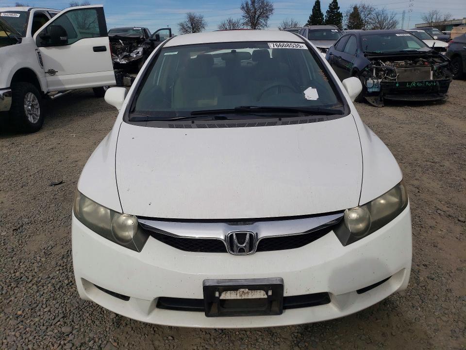 Photo 5 from auction – 2009 HONDA CIVIC with VIN 2HGFA16559H336897