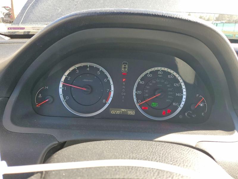 Photo 9 from auction – 2012 HONDA ACCORD with VIN 1HGCS1B3XCA018610