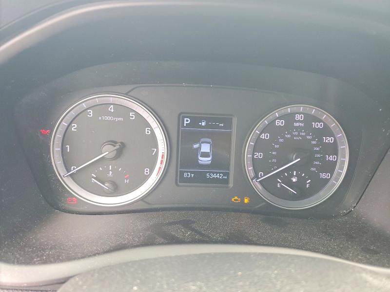 Photo 9 from auction – 2019 HYUNDAI SONATA SE with VIN 5NPE24AF3KH764117