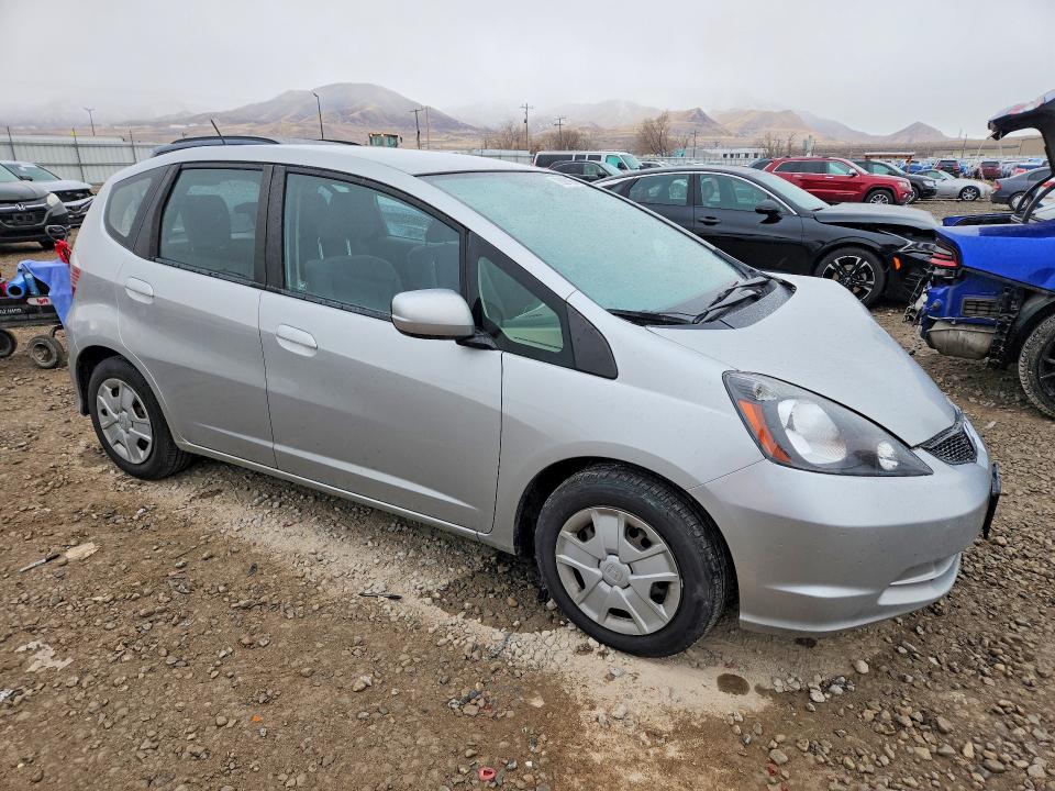 Photo 4 from auction – 2012 HONDA FIT with VIN JHMGE8H3XCC005365