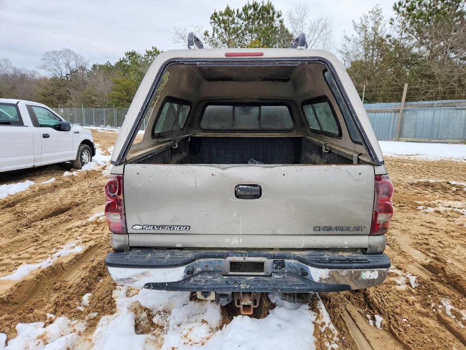 Photo 6 from auction – 2003 CHEVROLET SILVERADO with VIN 1GCEK19T33E171576