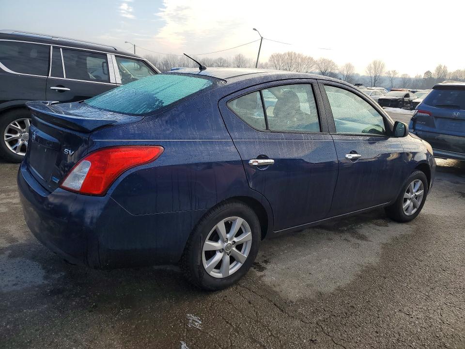 Photo 3 from auction – 2012 NISSAN VERSA S with VIN 3N1CN7AP7CL826714