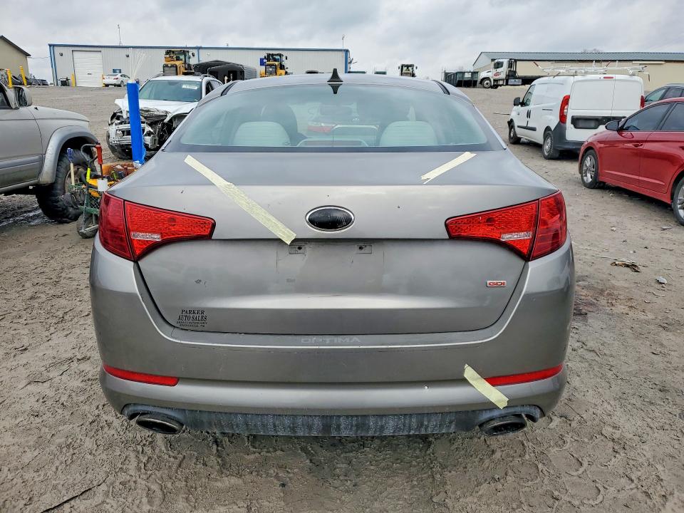 Photo 6 from auction – 2013 KIA OPTIMA with VIN 5XXGM4A7XDG101153