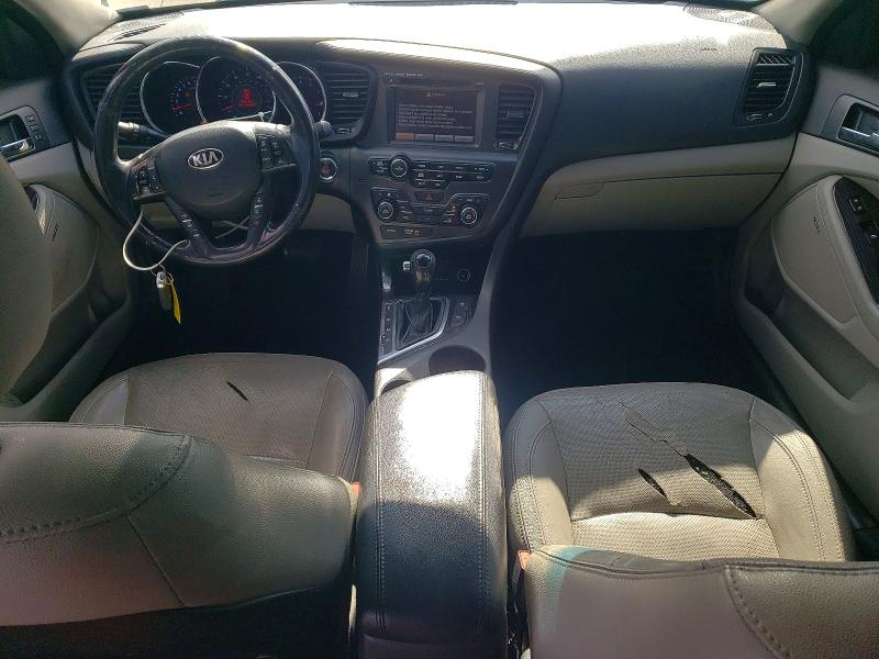 Photo 8 from auction – 2013 KIA OPTIMA with VIN 5XXGN4A7XDG171555