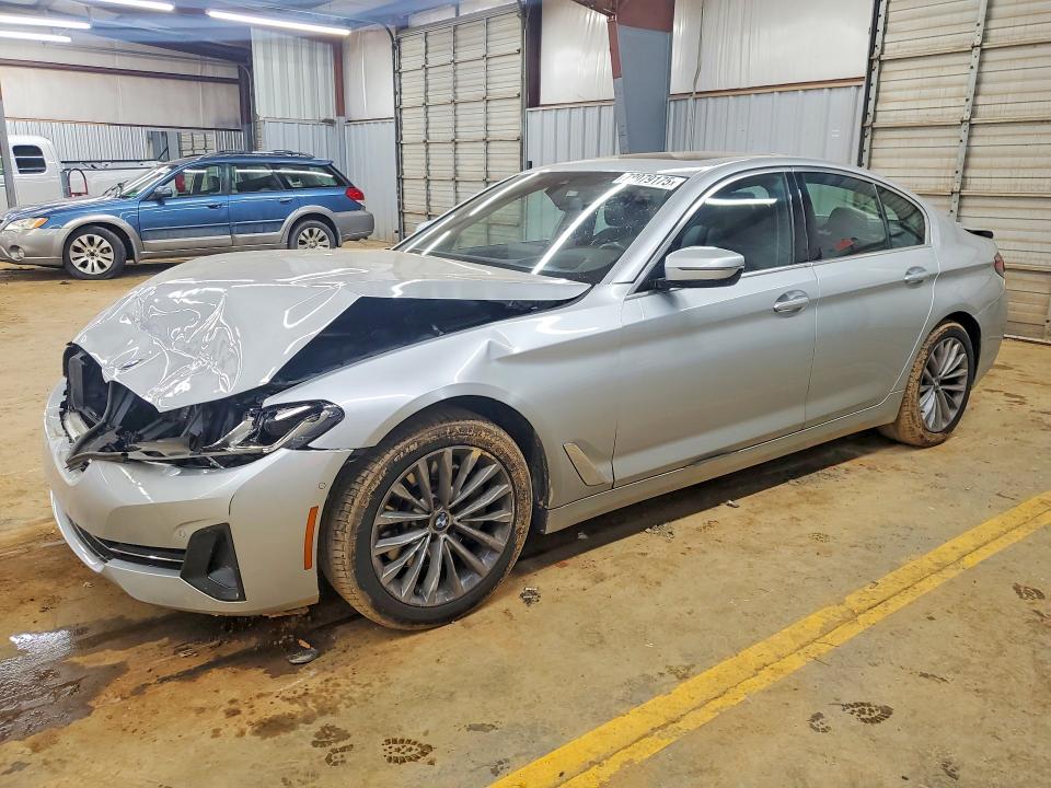 BMW 530 2021 with VIN WBA53BH04MWX37232 - Photo from auction