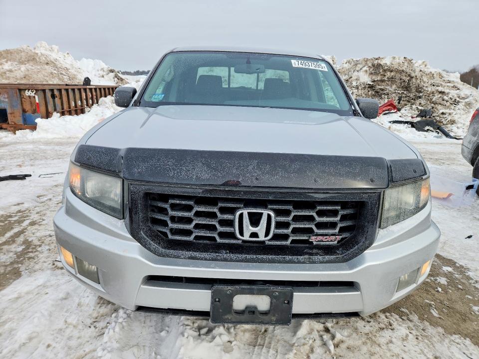 Foto 5 de la subasta – 2013 HONDA RIDGELINE con VIN 5FPYK1F73DB009605