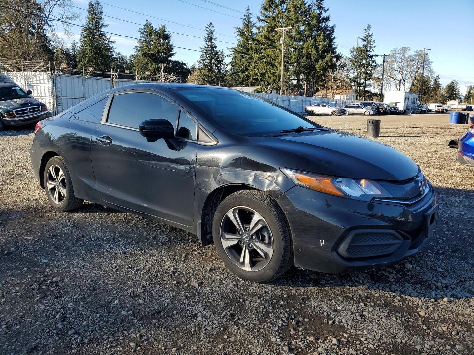 Photo 4 from auction – 2015 HONDA CIVIC with VIN 2HGFG3B82FH507725