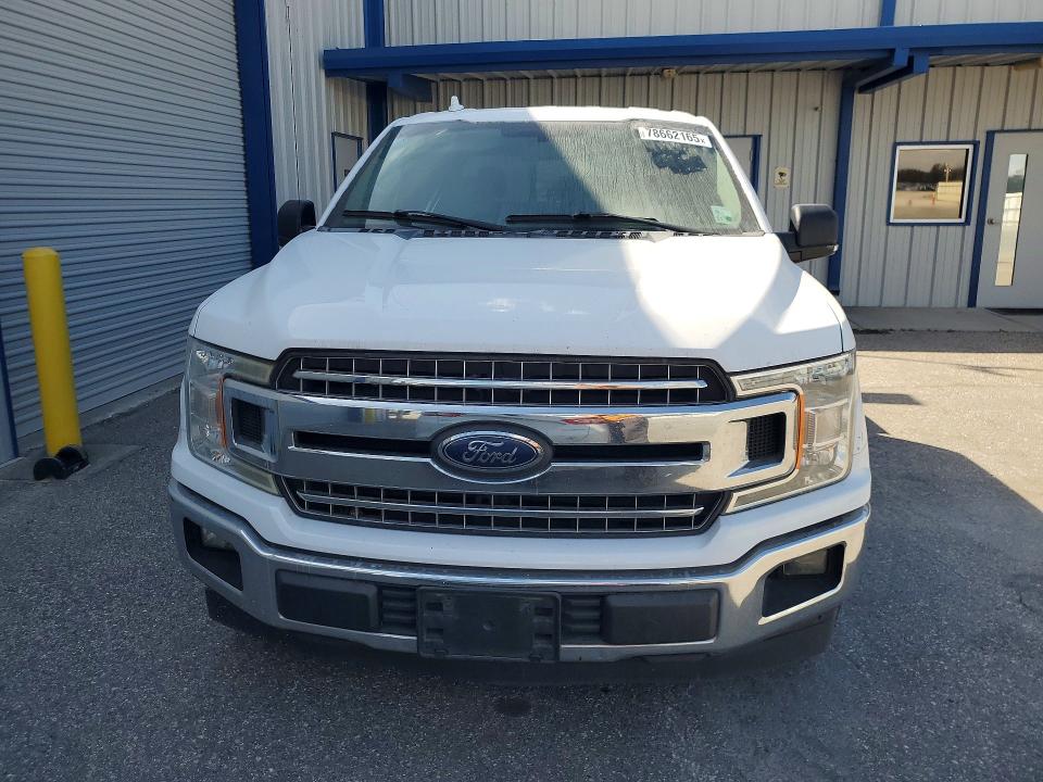 Photo 5 from auction – 2018 FORD F150 with VIN 1FTEW1C56JKC4955X