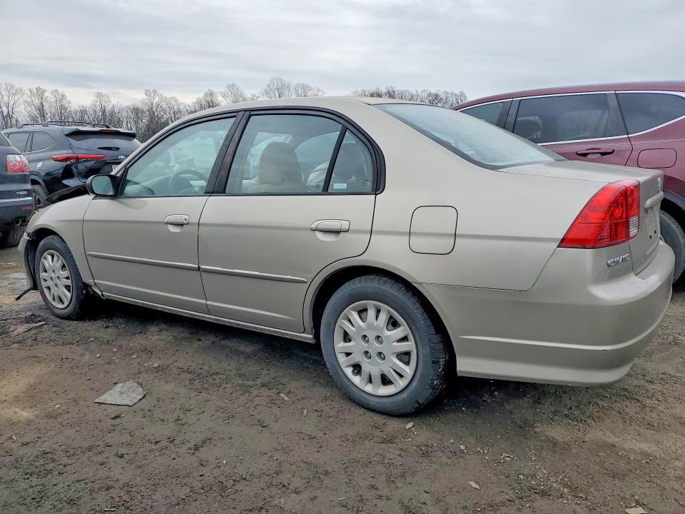 Photo 2 from auction – 2004 HONDA CIVIC with VIN 2HGES15544H513751
