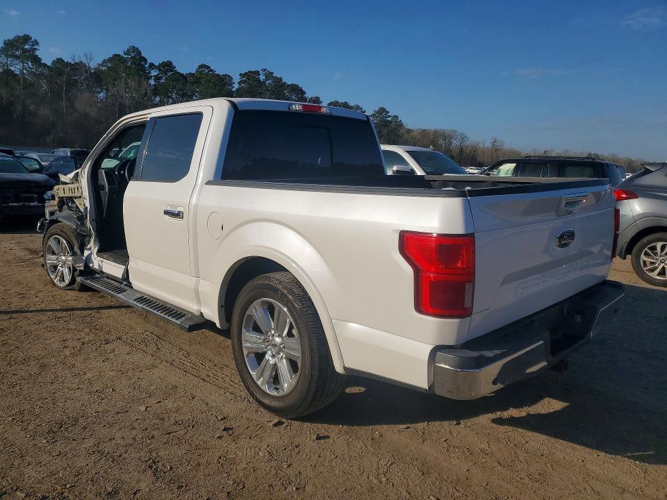 Photo 2 from auction – 2018 FORD F150 with VIN 1FTEW1C54JKE43162