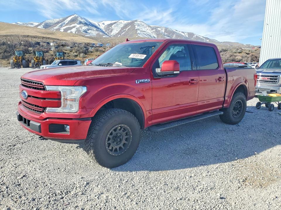 Photo 1 from auction – 2018 FORD F150 SUPER with VIN 1FTEW1EG9JKF94304