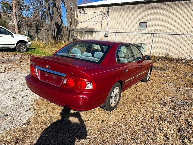 Photo 4 from auction – 2004 KIA OPTIMA with VIN KNAGD126645321217