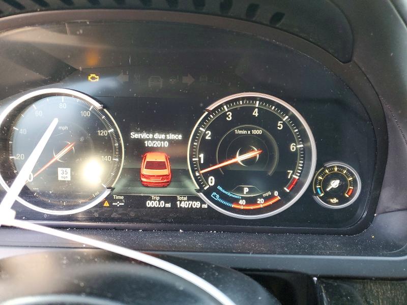 Photo 9 from auction – 2015 BMW 750 LXI with VIN WBAYF8C56FG245552