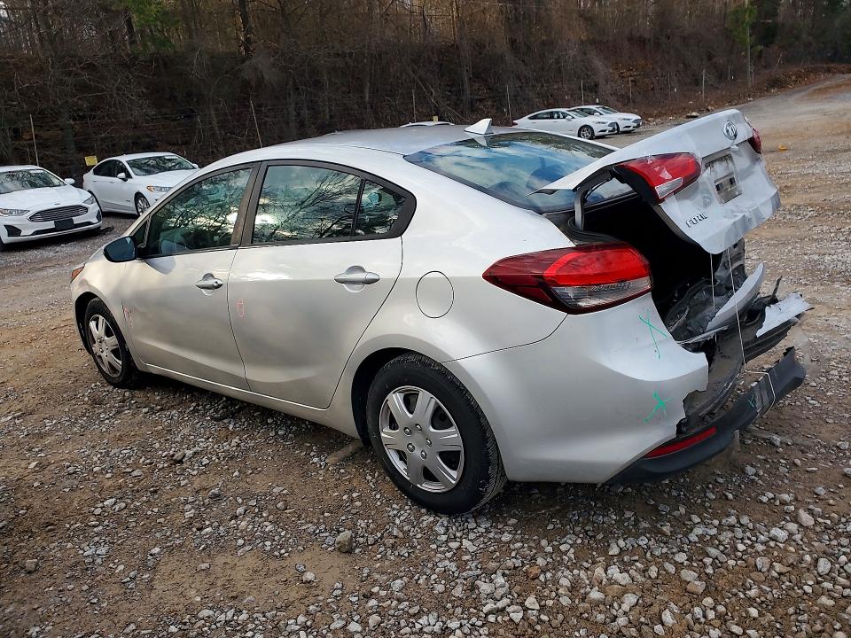Photo 2 from auction – 2017 KIA FORTE with VIN 3KPFK4A71HE058547
