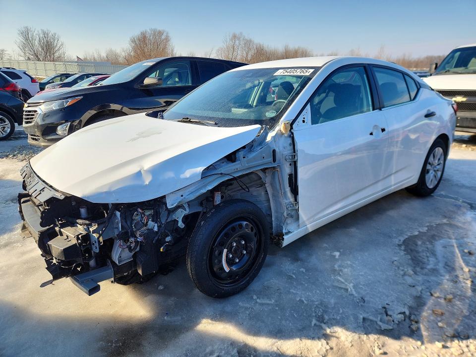 NISSAN SENTRA 2024 with VIN 3N1AB8BVXRY301371 - Photo from auction