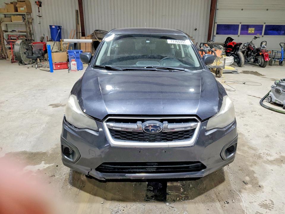 Photo 5 from auction – 2013 SUBARU IMPREZA with VIN JF1GJAA60DH028608