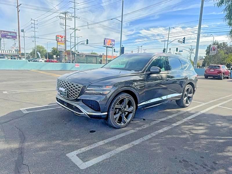 Photo 2 from auction – 2026 GENESIS GV80 PREST with VIN KMUHCESB8TU310767