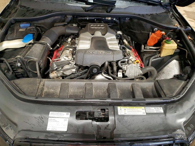 Photo 12 from auction – 2014 AUDI Q7 with VIN WA1DGAFE1ED021021