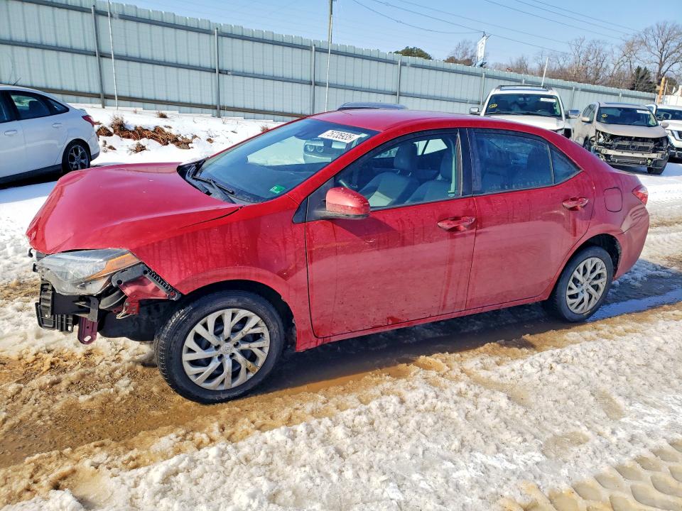 TOYOTA COROLLA L 2017 with VIN 2T1BURHEXHC842959 - Photo from auction
