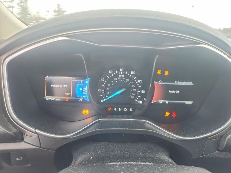 Photo 9 from auction – 2017 FORD FUSION with VIN 3FA6P0HD2HR153154