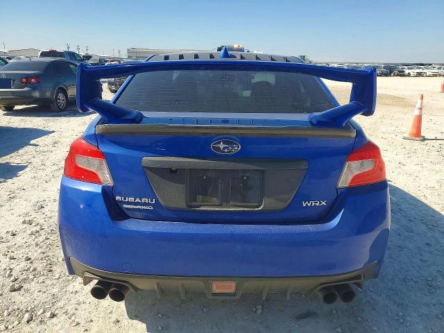 Photo 6 from auction – 2016 SUBARU WRX with VIN JF1VA1J61G8833450