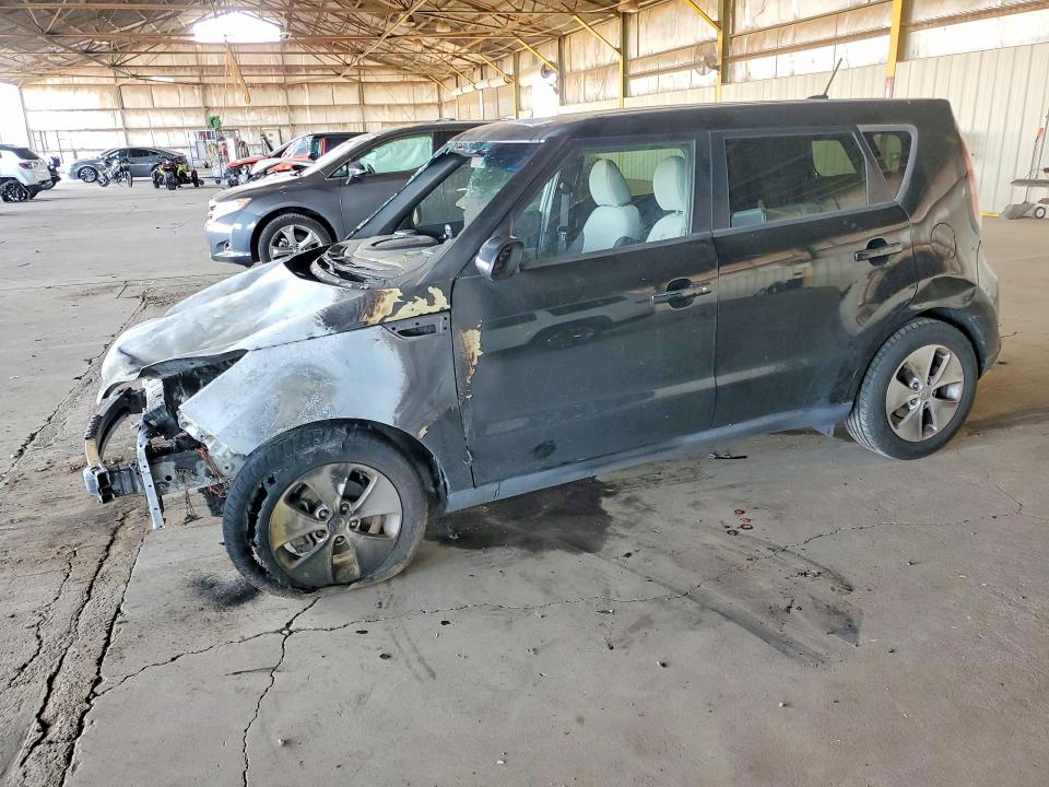 KIA SOUL 2015 with VIN KNDJN2A22F7794274 - Photo from auction