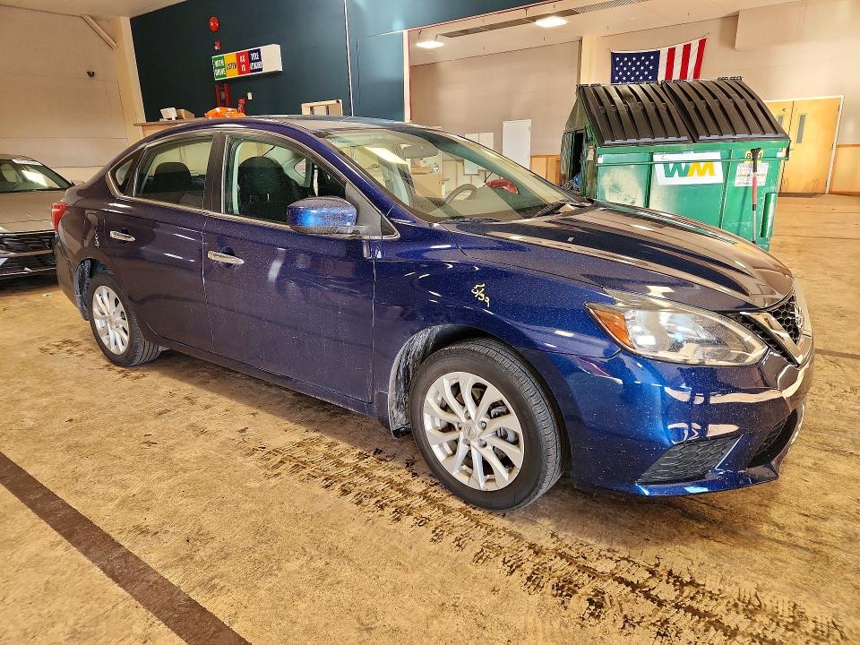 Photo 4 from auction – 2019 NISS SENTRA with VIN 3N1AB7AP3KY330780