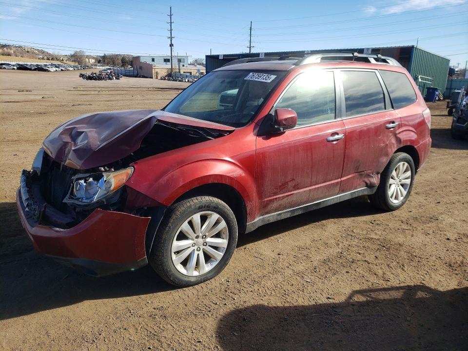 SUBARU FORESTER 2 2012 with VIN JF2SHADCXCH465730 - Photo from auction