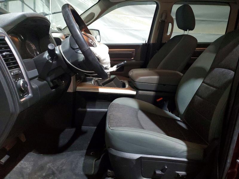 Photo 7 from auction – 2018 RAM 1500 with VIN 1C6RR7TT6JS236788