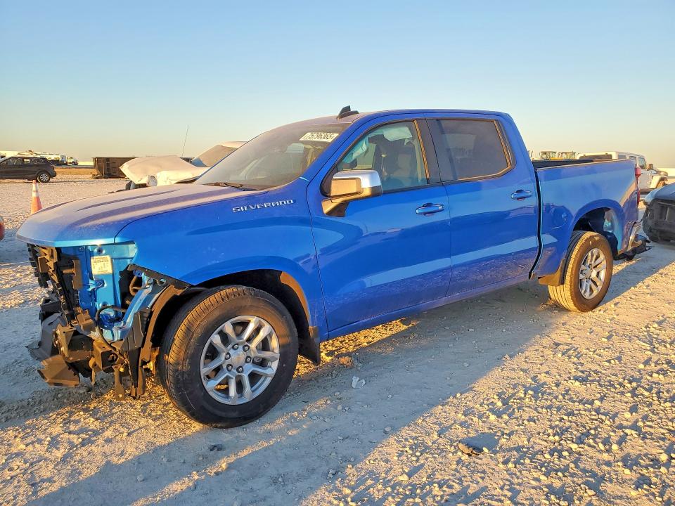 CHEVROLET SILVERADO 2025 with VIN 3GCPACEK5SG153298 - Photo from auction