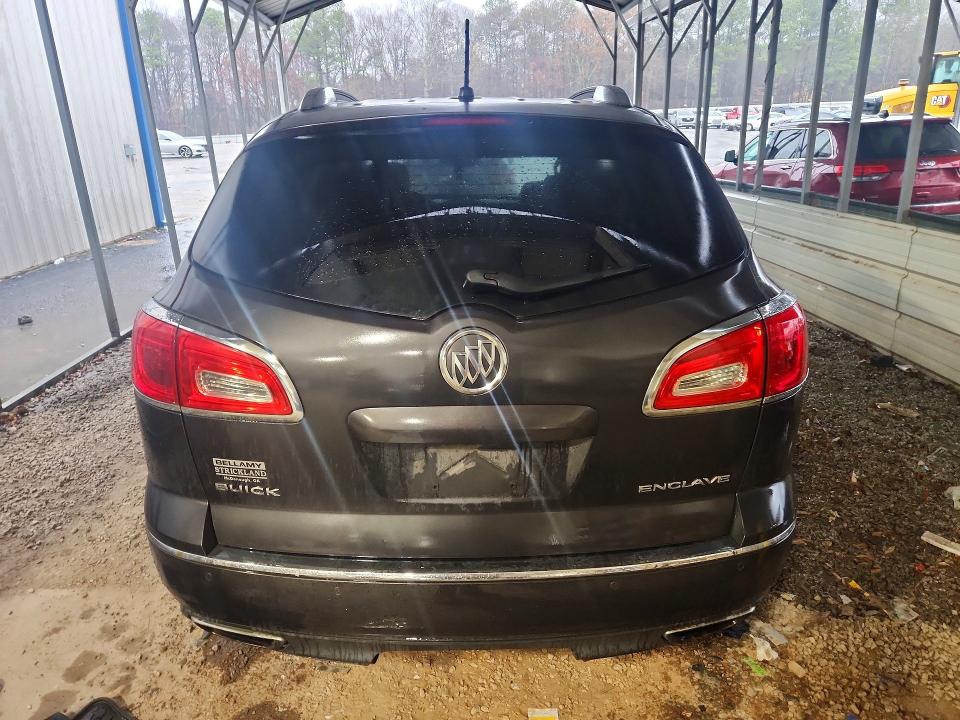 Photo 6 from auction – 2015 BUICK ENCLAVE with VIN 5GAKRCKD3FJ376034