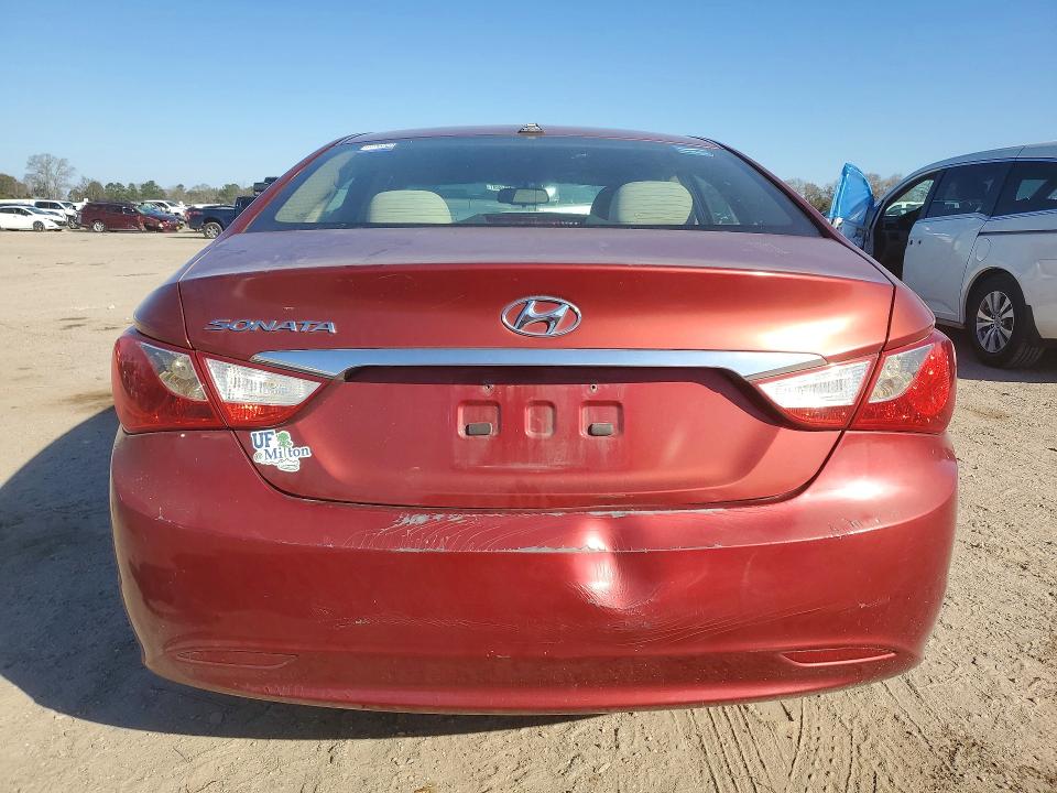 Photo 6 from auction – 2013 HYUNDAI SONATA GLS with VIN 5NPEB4AC2DH542550