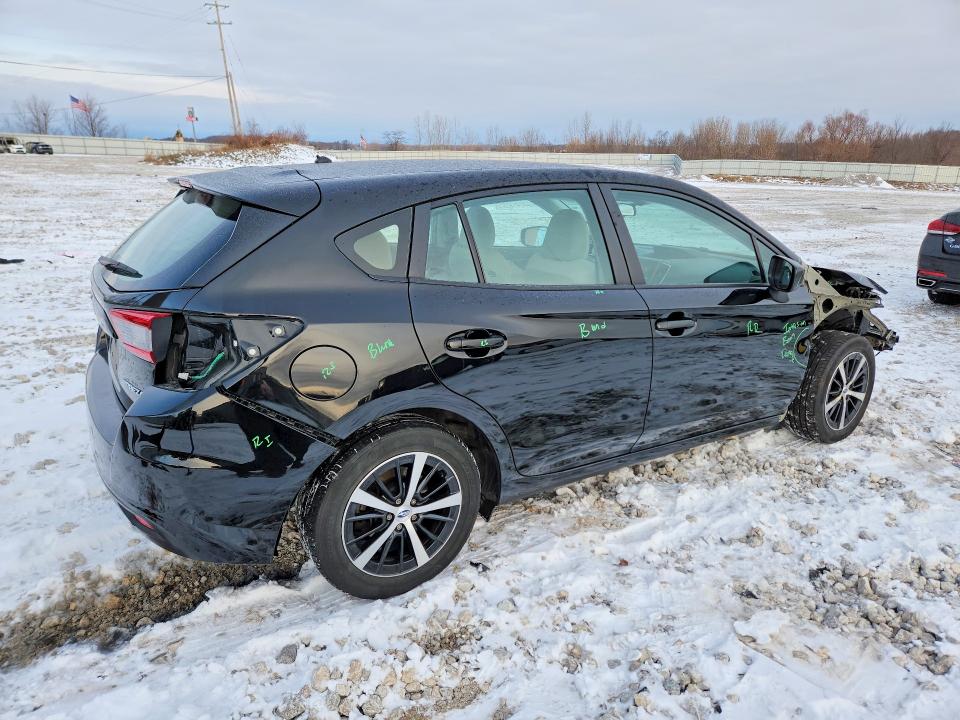 Photo 3 from auction – 2020 SUBARU IMPREZA with VIN 4S3GTAB67L3700632