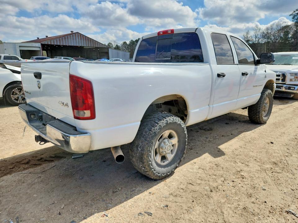 Photo 3 from auction – 2006 DODGE RAM 2500 with VIN 1D7KS28C06J212306