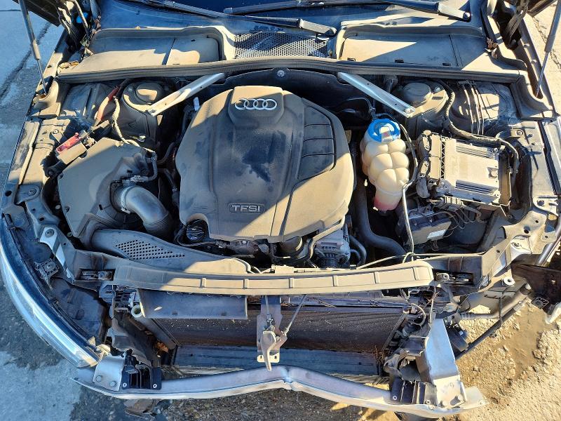 Photo 11 from auction – 2018 AUDI A4 with VIN WAULMAF4XJA113819