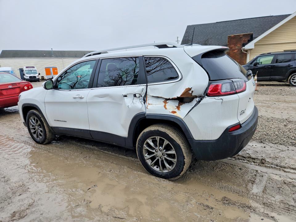 Photo 2 from auction – 2020 JEEP CHEROKEE with VIN 1C4PJMLX0LD594307