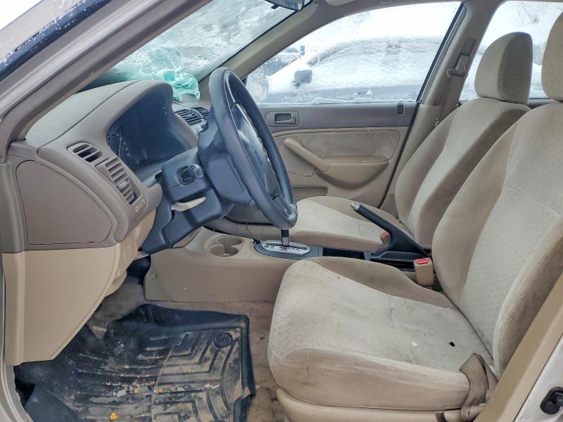 Photo 7 from auction – 2002 HONDA CIVIC with VIN 2HGES16182H939676