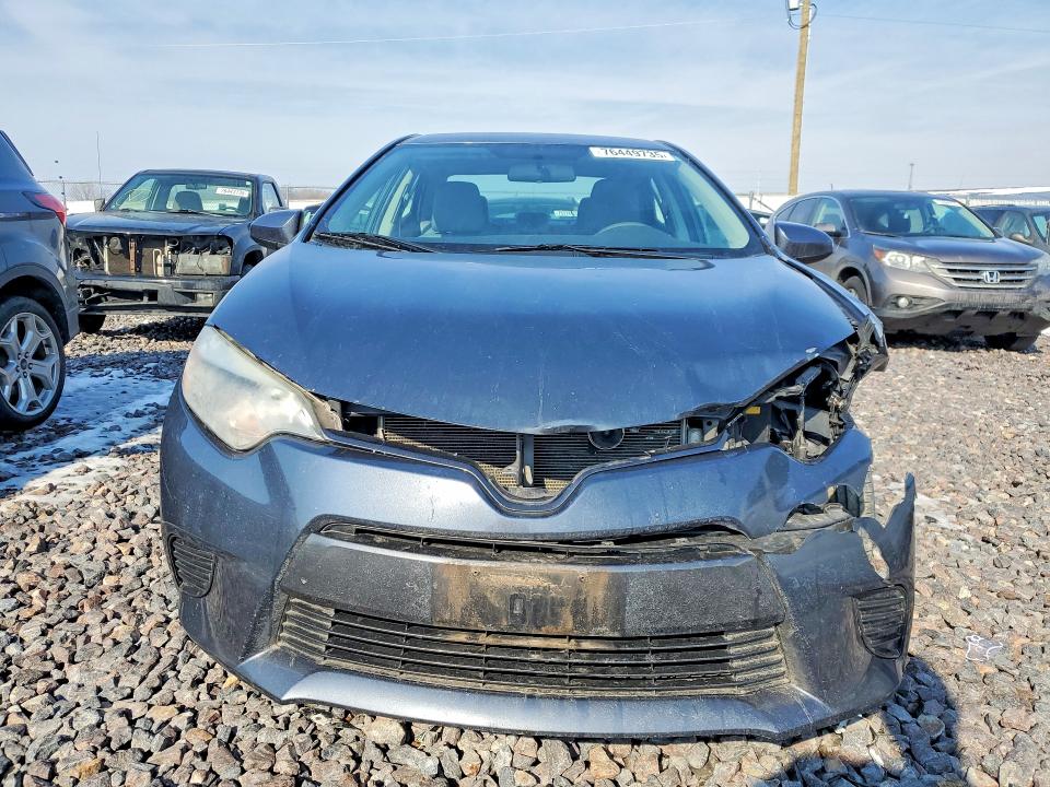 Photo 5 from auction – 2015 TOYOTA COROLLA L with VIN 5YFBURHE0FP318720