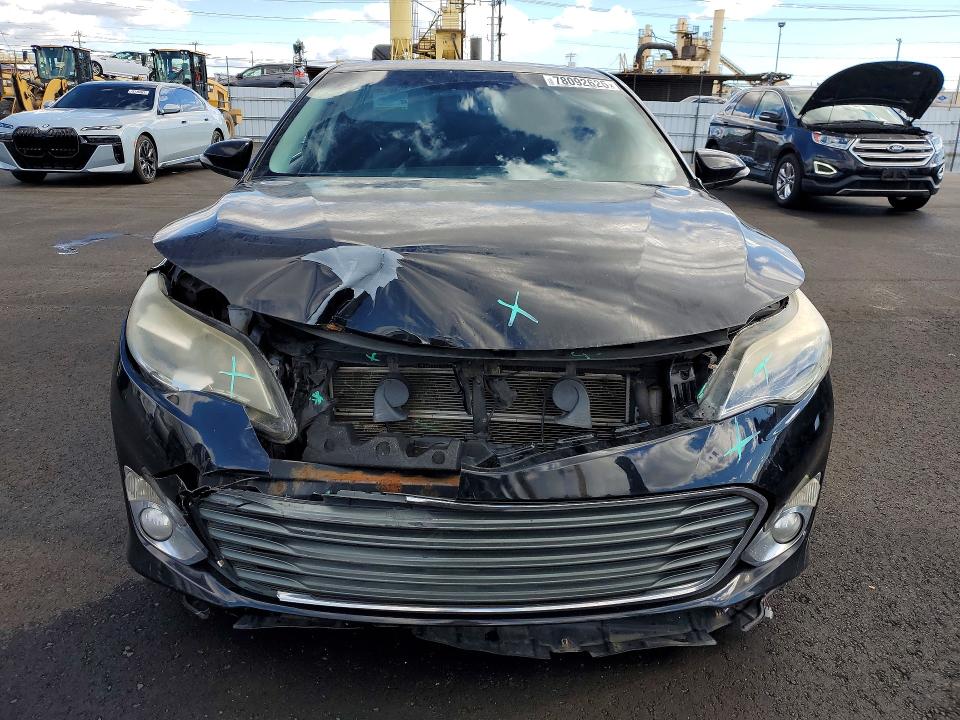 Photo 5 from auction – 2013 TOYOTA AVALON with VIN 4T1BD1EB6DU009082