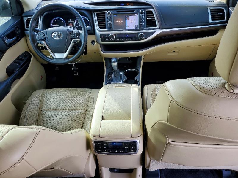 Photo 8 from auction – 2015 TOYOTA HIGHLANDER with VIN 5TDDKRFH8FS077685